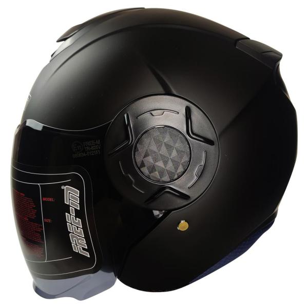 kask free-m 665 ( mat black )